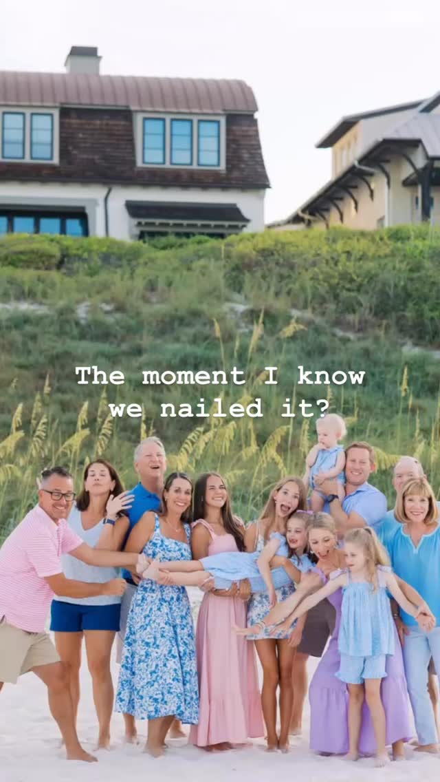 Thoughtfully guided sessions that feel easy, natural and genuinely enjoyable - yes, even for dads. Honestly.. it’s always my biggest compliment 😂
#30aphotographer #santarosabeachphotographer #30a #destinflorida #destinphotographer