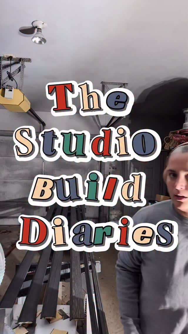 Part 8 of The Studio Build Diaries ✨
Trim is finally done. Built-ins wrapped, windows finished, lessons learned. I didn’t film the filling, sanding, or painting - but it’s done, and this space finally feels complete. Next up: furnishing and the final touches.
#TheStudioBuildDiaries #StudioBuild #OfficeRenovation #PodcastStudio #DIYRenovation