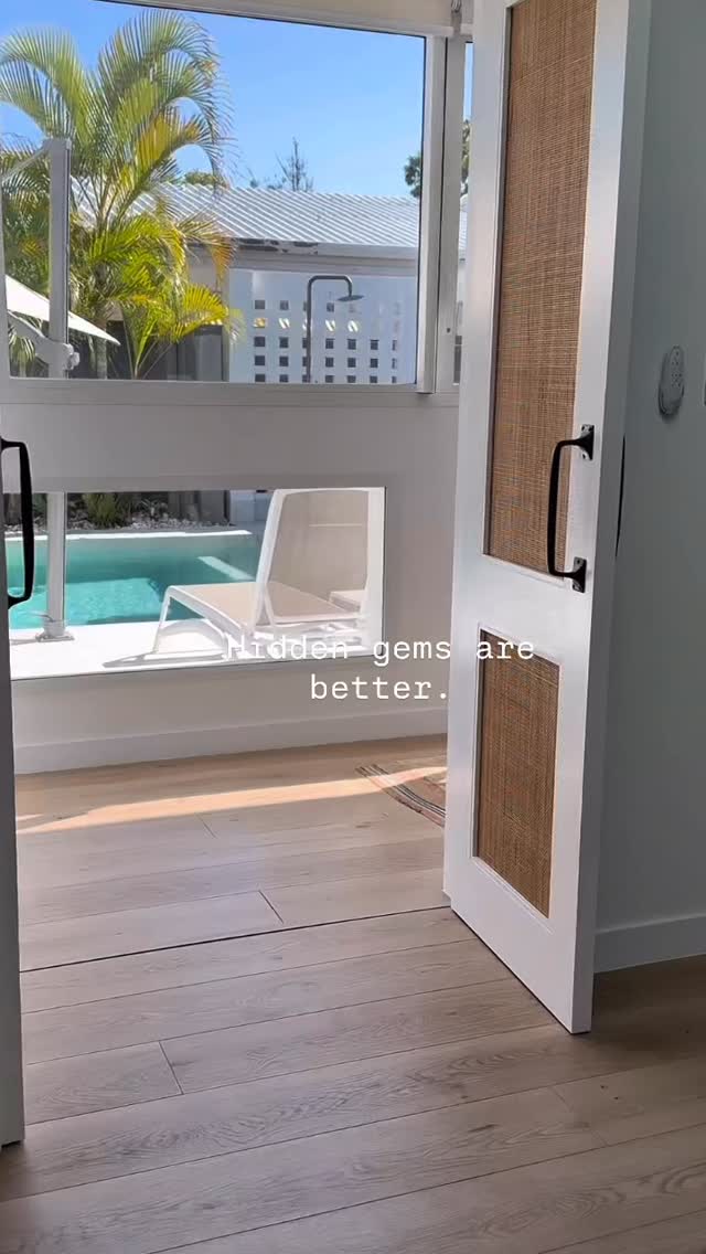 From the outside, you’d never know…
Then you step in 💫
Welcome to our Noosa gems.
#WelcomeToNoosa #GemEffect