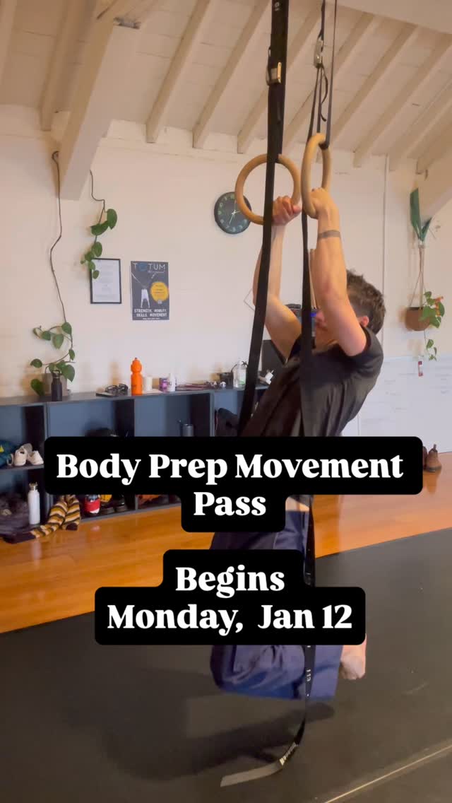 🚀 New Body Prep Movement Pass
begins January 12!
Ready to move better, feel stronger, and build a true foundation for calisthenics, mobility, and bodyweight strength?
This 3 -week pass is the best way to start training at Totum.
6 small-group classes
Expert coaching & clear progressions
Learn the fundamentals of strength, locomotion,
mobility, handstands & movement games
Feel great in your body
This cohort is designed for beginners and movers that enjoy building a deep base. Come as you are-we’ll help you move forward.
Starts Jan 12. Limited spots. DM us or head to the link in bio to join.
@kickstart_arts
#TotumMovement #BodyPrep #MovementTraining #CalisthenicsBeginner #MobilityTraining #HobartFitness #FeelStrongMoveWell #hobartgym