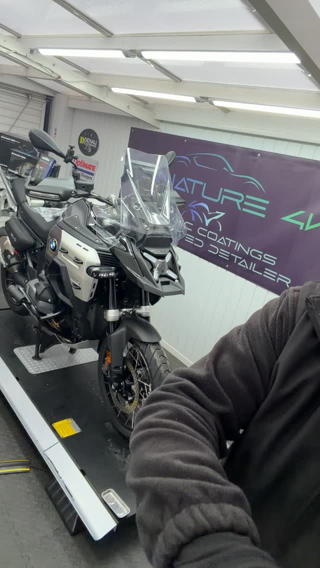 Another day, another GS adventure! This one is having the Lone Rider Moto lights installed as well as a few other goodies and of course the new CLM!