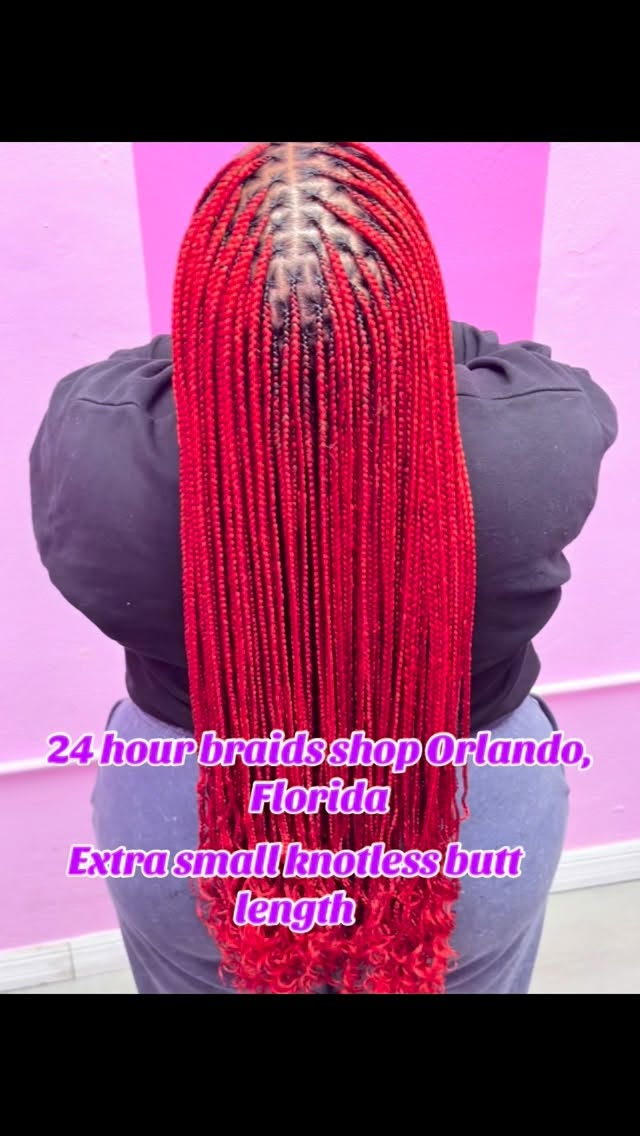 February 1, Big special#authenticstylesalon #24hourbraidshop #24braids #braids