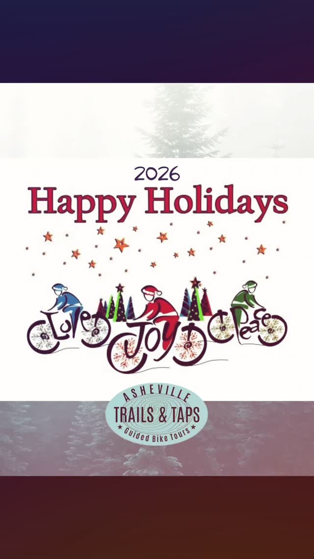 #asheville #northcarolina #828isgreat #rideyourbike #guidedbiketours #guidedbiketours #mountainbike #mountains #828 #brevard #happynewyear #2026