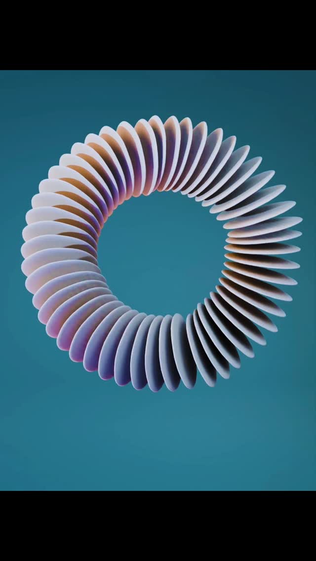 New animation, this time focusing on getting familiar with geometry nodes in blender.
I tried modelling the skin pads by brands like Medicube, but I couldn't get the material quite right.
#Blender3D #motiondesign