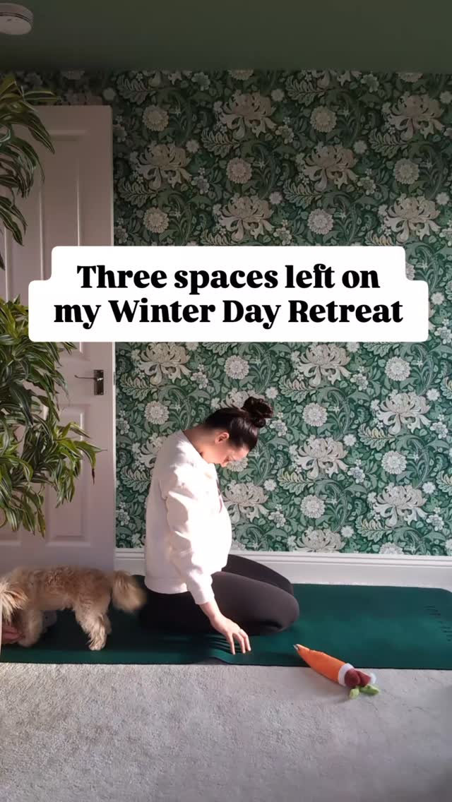 Three spaces left on my Winter Day Retreat. 25th January at the Kneep Rewilding Project in Sussex. A cozy day of flow, yin, breathwork, meditation and walking in nature. Check out the link in my bio for more details.
#yogaretreatnearlondon #dayretreat #yogaretreat