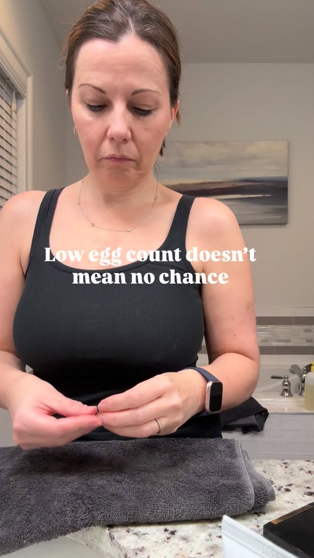 You’ve been told that low egg count means your chances are gone.
That once the number drops, there’s nothing you can do.
But here’s what often gets missed:
👉 Pregnancy doesn’t happen because you have a lot of eggs.
👉 It happens because the eggs you have can actually develop.
When quantity is lower, egg health matters more than ever.
That’s where root-cause work comes in. I thought the doctors could fix me and they were the ONLY way. But nope.
After 4 years and 4 losses, I learned this —supporting mitochondrial function, reducing inflammation, improving blood flow, and removing the things that quietly damage egg quality in the first place are what you should be focusing on.
Low numbers don’t mean you’re out.
They mean your strategy has to change.
I’m that strategy.
Hiya, If we haven’t met yet, I’m Heather ✨
I help women struggling with infertility identify root causes, boost egg health, and fast-track their pregnancy in 90 days.
👉 Follow @theeggawakening for daily strategies & ah-ha’s on infertility
#eggquality #ttc #itsnottoolate