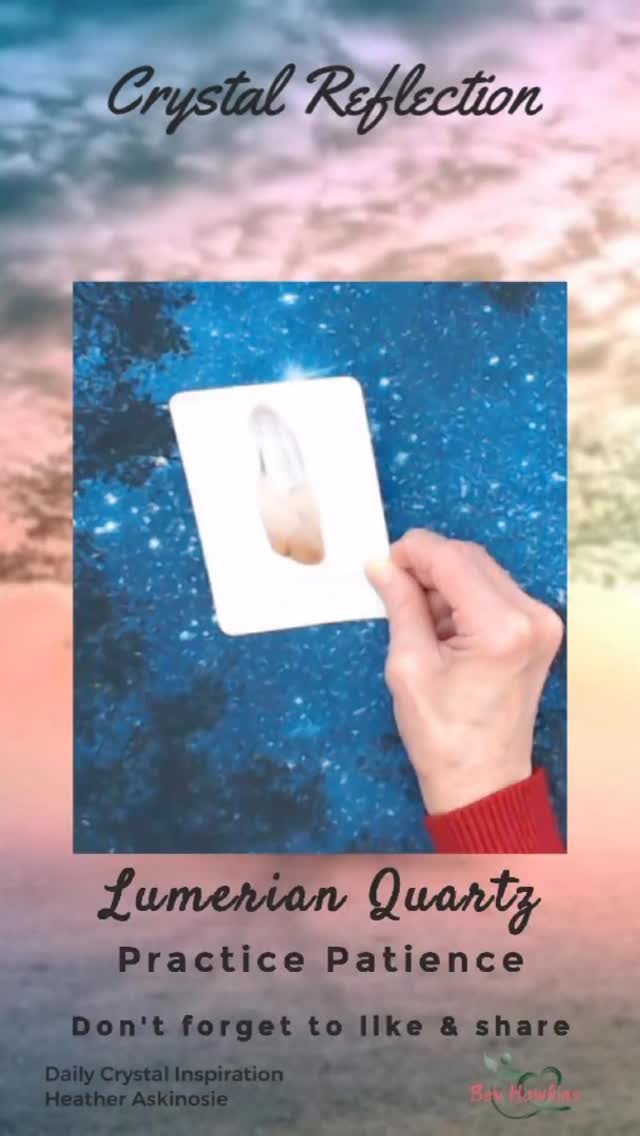 This is your reminder to slow down. ✨
Lemurian Quartz teaches that patience isn’t passive — it’s powerful.
Breathe. Trust the timing. Let what’s meant for you unfold naturally. 🔮
Save this for when you feel rushed 🤍
Comment ✨ if this resonates.
#LemurianQuartz
#PracticePatience
#CrystalEnergy