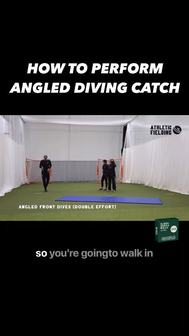 ANGLED DIVING CATCHES
Hunting inside the circle, accessing the ball late behind square or attacking a dipping ball in the outfield, a skill needed for a variety of settings.
If you’re interested in learning more, check out the link 🔗 in our bio for a comprehensive guide to sliding, diving and rolling.
#fielding #cricket #athletic #movement #speed #catch #catching #diving #advanced
