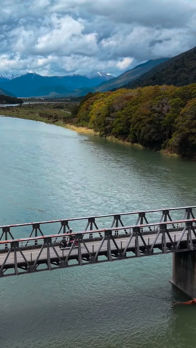 Explore the South Island of New Zealand with us!
#newzealand #advmoto #advrider