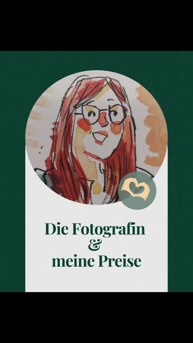 Kosten von Dienstleistungen sind oft ein Geheimnis.
Ich bin transparent und zeige meine Preise gerne der Allgemeinheit.
Für den einen bin ich zu teuer, für den anderen zu günstig.
Wie ist dein Preisgefühl bei Fotografinnen?
#waskostetdiewelt #hochzeit #Hochzeitsfotografin #hochzeitskonzept #wirheiraten