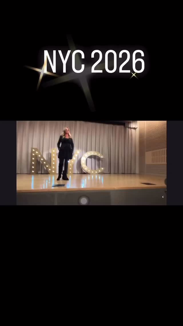 Magical time in NYC kicking off the New Year with amazing performances from our actors, models, singers and dancers! January 2026 was one for the record books!