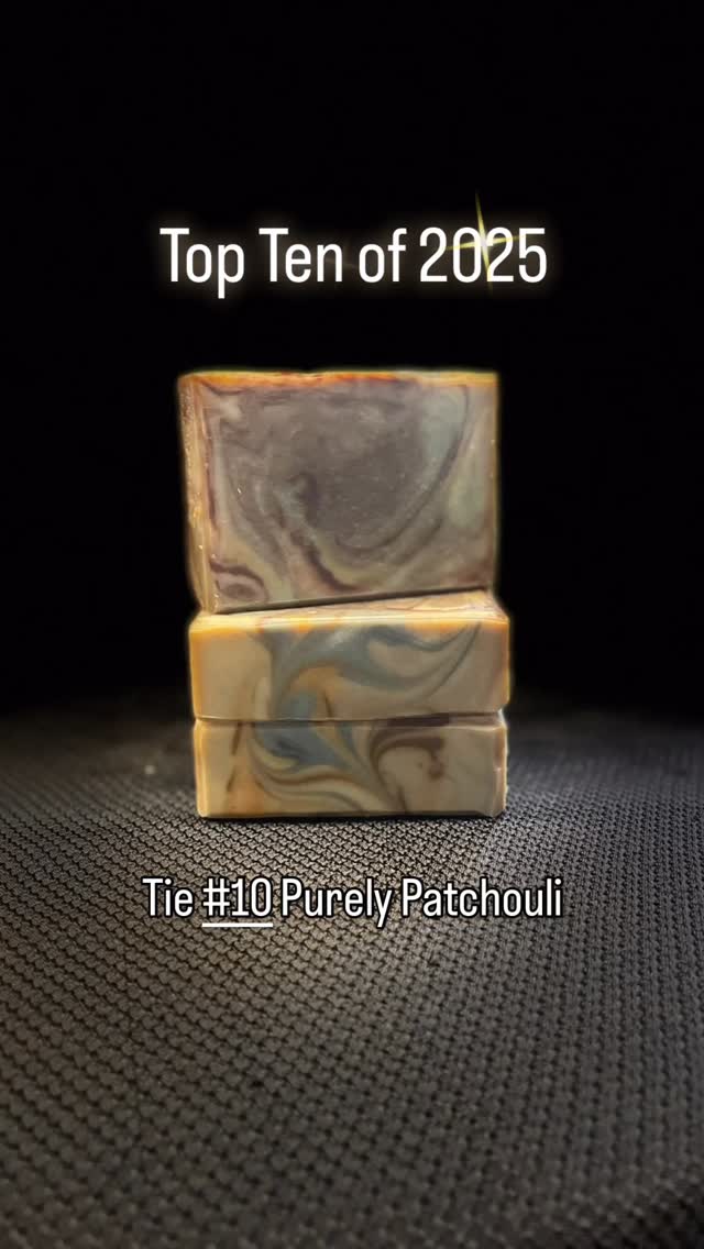 Every year near the end I start my countdown to your favorites. This year I've been so busy with Farm Show prep I didn't get my traditional posts accomplished.
Here are your favorites from 2025!
Woodsman seriously squeaked by. Winning by 6 bars!!
1 Woodsman
2 Good Morning Beautiful
3 Honey Goat Lavender
4 Summer Peach & Honeysuckle
5 Lemongrass
6 Lilac
7 Peace & Harmony
8 Eucalyptus Lavender
9 Starry Night
10 Purely Patchouli & Destress
Did your favorite make the list?
#Goatmilksoaps #goatmilksoap #skinloving #goatsoap #soapmaker