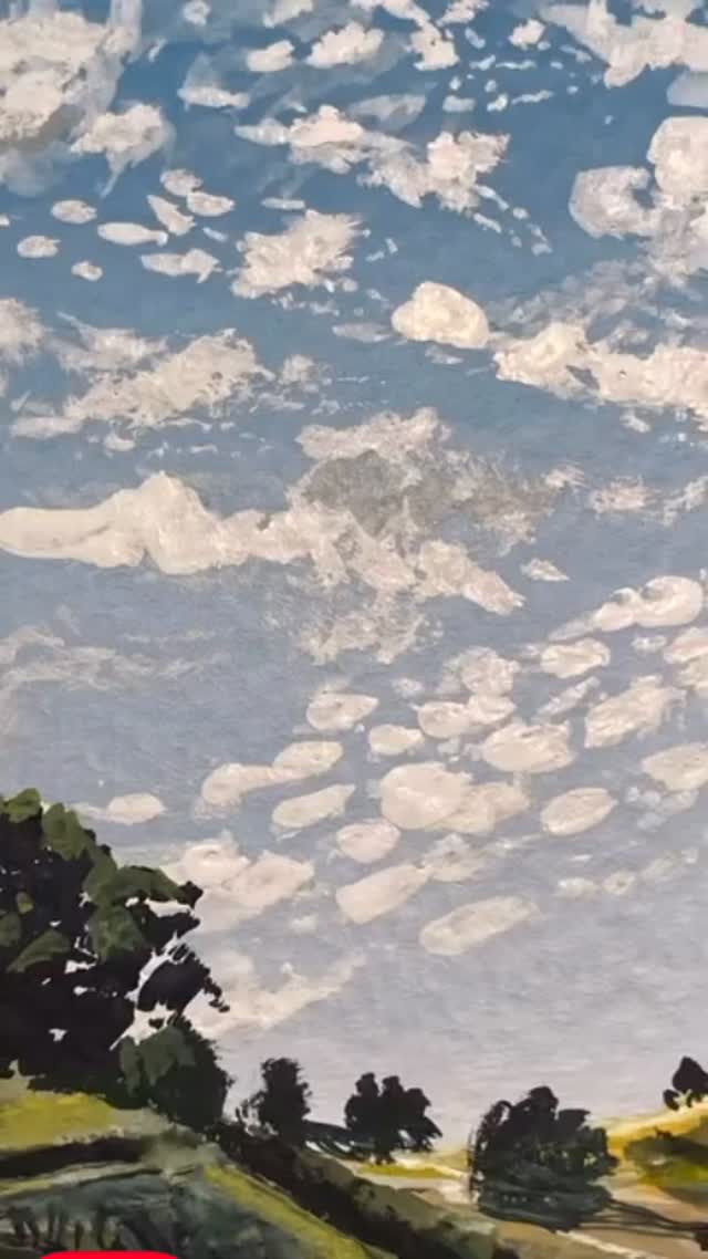 Cloud Dreaming
Gouache miniature
It’s the hill behind my house… I feel so lucky to live somewhere so beautiful… such big skies!
#lyndasampsonart #australianartist #outsiderart #archive #mypaintings #artarchive #gouache #landscape #australianlandscape #somerset #seq #cloud #sky