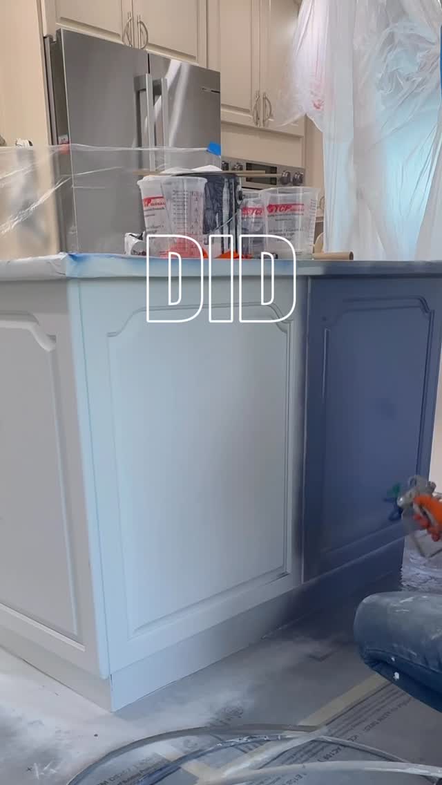 From prep to spray, every step matters 🎯
We professionally clean, sand, prime, and spray for a durable, smooth finish that lasts.
Refinishing your cabinets is the smart way to upgrade your kitchen without demolition.
📞 Book your consultation today
#CabinetRefinishing #KitchenUpgrade #SprayFinish #HomeImprovement