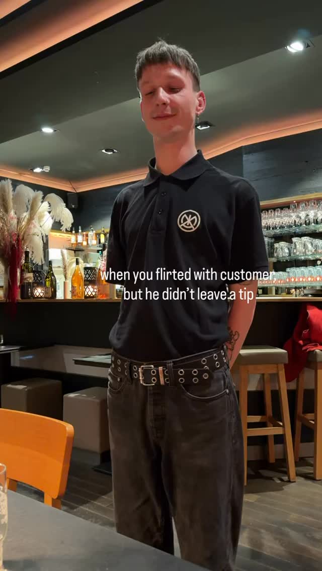 No tip but he flirted back … #restaurantberlin #gastronomia #gastroberlinrecommended #miyakiberlin #miyaki