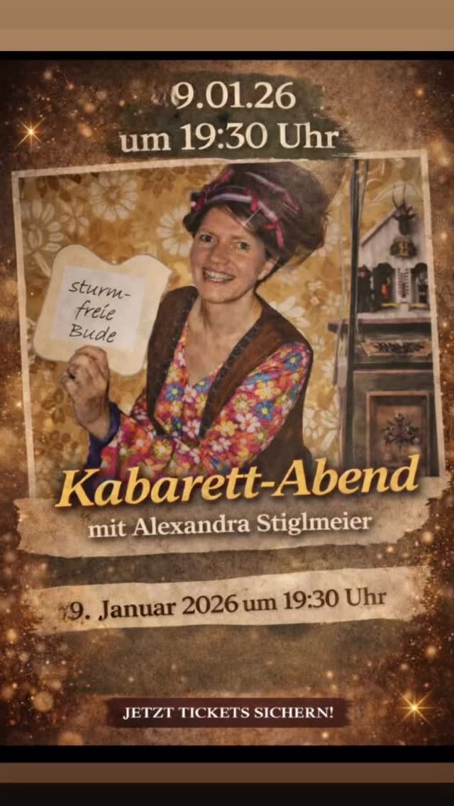 Info@koenigswirt.de oder 08342/89 89 340 - per WhatsApp #kabarett #bühne #unterhaltungsprogramm #königswirt