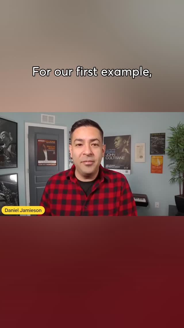Daniel Jamieson explores the opening rubato section to his arrangement of "I Wish I Knew", featuring Joe Lovano @joelovanojazz and the Metropole Orkest @metropoleorkest, from the John Coltrane Ballads Project (2013).
Visit our Calendar page {link in bio} to see all of our upcoming masterclass and live events!
#minilesson #danieljamieson #joelovano #johncoltrane #coltraneballads #metropoleorkest #jazz #composition #jazzcomposition #arranging #masterclass #jazzmusic
Event: Daniel Jamieson Mini-Lesson: "Effective Rubato Writing for Soloist and Jazz Ensemble" 1/07/2026