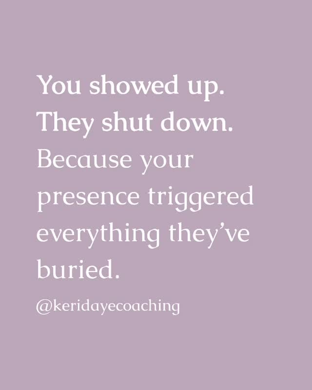 You weren’t asking for too much — you were asking for connection.
You brought your presence, your honesty, your willingness to work through the hard stuff. But when it came time to meet you there, they disappeared behind silence, defensiveness, or blame.
Their shutdown wasn’t because you were too intense or too emotional. It’s because your emotional openness required a level of vulnerability they weren’t willing or able to give. And I know how painful that is, to reach for connection and be met with a wall. That kind of neglect can leave you second-guessing your worth, when all along, your need was deeply human.
✨ You make sense.
If this is hitting your heart, you’re not alone. I support women in healing from emotional unavailability, betrayal, and trauma in my 1:1 coaching program. 🕊 DM me to book a free consult and let’s walk your healing journey together.
#keridayecoaching
#traumacoach
#emotionalunavailability
#avoidantattachment
#nervoussystemhealing
