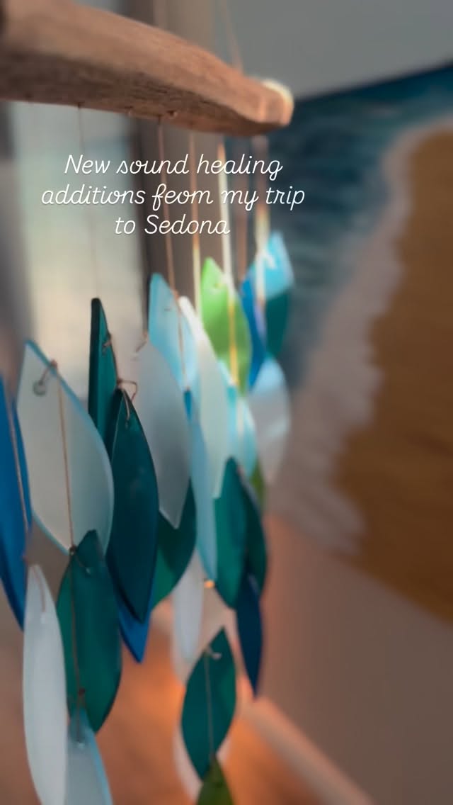 New additions ✨ Sound Healing Sundays
Excited to incorporate these sounds into my group sound healings on select Sundays (There’s a few spots left for this Sunday!)
Got these in magical Sedona but they were made in the other magical land of Bali (such a healing place I visited back in 2011)
3 spots left for this Sundays Sound Healing. Message me to RSVP $35
#soundhealing #glass #heal #meditation #journey