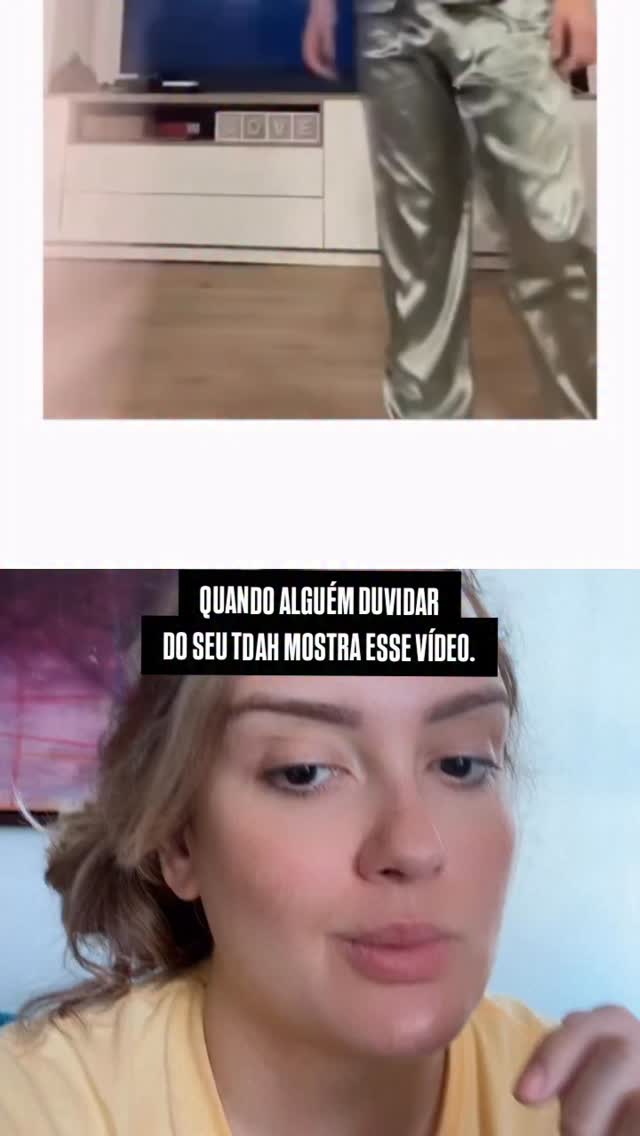 Quando alguém duvidar do seu TDAH, mostra esse vídeo. ✅
Em 25 segundos dá pra ver uma amostra bem honesta da diferença entre um cérebro típico e um cérebro com TDAH tentando regular atenção, impulso e corpo ao mesmo tempo.
Neurodivergência não é moda.
Não é desculpa.
É condição e merece respeito e menos palpite.
Se isso te representa, salva e envia pra quem ainda acha que é “falta de esforço”.
#TDAH #tdahadulto #neurodiversidade #neurodivergência