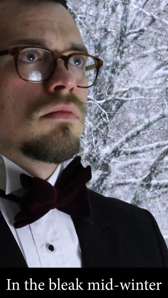 Bleak bleak bleaky bleak
#musicalcomedy #bleakmidwinter #carols #bleak