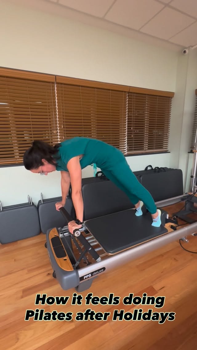 Post-holiday Pilates: when your body provides the sound effects 😌✨
Can’t wait to welcome everyone back 💫
…
#pilatescommunity #pilatesfun #pilatesinstructor #pilatesreformer #pilatesphysicaltherapy