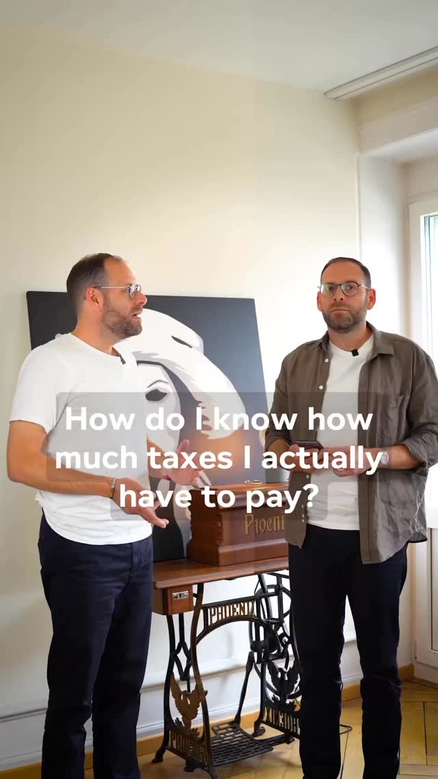How much tax will you actually owe? đ¸ You donât have to wait for the bill to find out! The Swiss Federal Tax Office has a handy calculator that lets you estimate your taxes and even compare rates if you lived in a different city. Itâs a game-changer for financial planning! đ¨đđ
Wie viel Steuern musst du wirklich zahlen? đ¸ Du musst nicht auf die Rechnung warten, um es herauszufinden! Die EidgenĂśssische Steuerverwaltung bietet einen praktischen Rechner an, mit dem du deine Steuern schätzen und sogar die Sätze fĂźr verschiedene Städte vergleichen kannst. Ein echtes Plus fĂźr deine Finanzplanung! đ¨đđ
#taxtimewithmartin #SchweizerSteuern #Steuerrechner #Finanzplanung #Steuertipps2026 #SwissTax #TaxCalculator #FinancialPlanning #TaxTips2026**