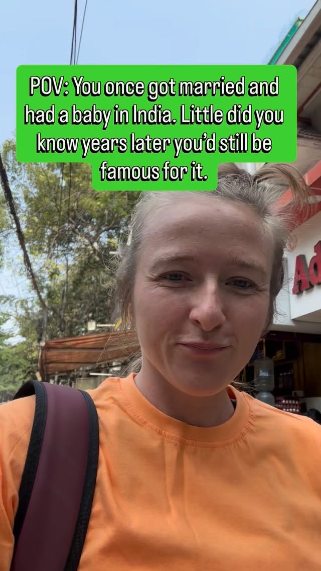 Back when I had my baby in Kerala it was Covid time. The journalist couldn’t get enough of it, at the time I thought it was funny and a laugh. Little did I know I would be known all these years later even after being away for years.
When I step outside of Kerala it becomes less of a deal and I go back to being a regular foreigner. I love India either way.
It stole my heart and gave me life. Forever grateful.
#kerala #india #tamil #travel #yoga