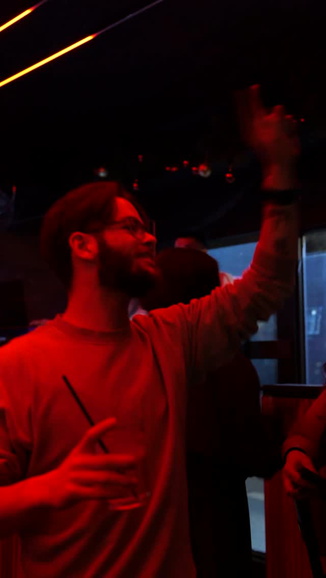 Monday is for setting the tone, and we’re starting strong. Back at it this week. See you at Thirst.