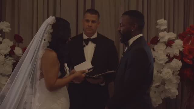 Adorable vows from these two. #austinweddingvideographer #austinwedding #austinweddingvideography