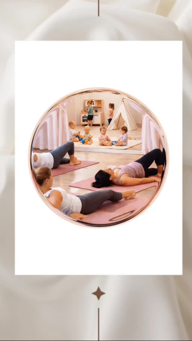 Pilates Parents & Enfants 🤍
Vous faites votre pilates tranquillement,
votre enfant joue dans la salle de jeux à côté avec une professeure 👶✨
👉 Vous le voyez, il vous voit… sans interruption pendant votre cours
📅 Mercredi 7 Janvier – 10h30
👶 Essai gratuit pour les enfants
📍 Camélia Académie de Danse – Gland
Prendre soin de soi, sans renoncer à son enfant 💫
#pilates #enfant #bebé #gland Cette horaire vous convient ?