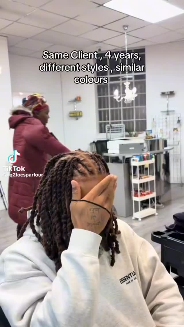 #q2locsparlour #locjourney #london #locs