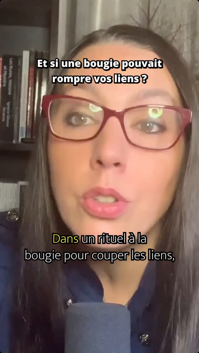 un rituel à la bougie pour couper un lien énergétique.
Ce qui compte vraiment ? Pas les accessoires.
C’est l’intention pure : que le lien se coupe. Net. Vibratoirement.
Tu peux graver ton nom sur une bougie, celui de l’autre sur la seconde.
Oindre d’huile pour protéger, tracer un cercle de sel, placer un couteau ou des ciseaux athamé entre les deux…
Tout ça n’est que de l’outillage.
Mais pendant que tu graves, que tu oins, que tu poses le couteau, que tu allumes la flamme…
Chaque geste ancre ta volonté.
Chaque mot prononcé renforce ta certitude : ce lien est coupé. Définitivement.
Le rituel ne fait pas la magie.
C’est toi qui la fais, par ta conviction profonde. 🌟
La mort d’un lien n’est pas une fin, mais une porte vers ta liberté.
As-tu déjà fait un rituel de coupe de liens ? Comment l’as-tu vécu ? Partage ton expérience ci-dessous ! 👇
#berengeremusard
Vidéo en version complète sur Youtube @berengeremusard
#CoupeDeLiens #RituelBougie #MagieBlanche #LiberationEnergetique #Spiritualite #Intention #RituelDeLiberation #LiensToxiques #GuérisonEnergetique #MagieDesBougies #EveilSpirituel #ProtectionEnergetique #CercleDeSel #AutelPersonnel #PouvoirDeLIntention