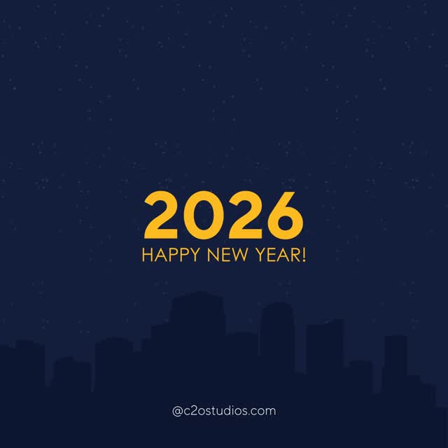 Happy New Year! Let's carry the enthusiasm of celebration to all the possibilities that await us this year for life and business. We wish you hope, joy and prosperity in 2026.
#happynewyear #twentytwentysix #possibilities #cleanslate #hope #joy #prosperity #tradeshowbooths #tradeshowmarketing