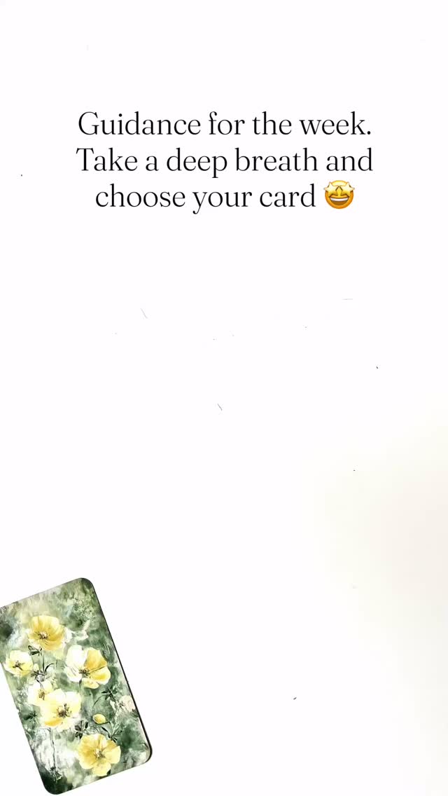 3 of Wands
It’s not surprising to see this card at the beginning of the year, and it’s one of my favorites too. This card is all about looking ahead with excitement and hope. You may find yourself thinking about what you want to build, where you’re going, and what’s possible. There’s an inner fire here, a quiet but steady drive to make things happen. Use this momentum to plan, dream, and take small steps toward the future you’re envisioning.
Ace of Wands
This week carries the energy of new ideas and creative sparks. It’s that feeling of inspiration showing up out of nowhere, a thought, a desire, a pull toward something new. This is just the beginning, the seed. Let yourself explore the idea, play with it, and see where it wants to grow.
6 of Cups
You might feel a little nostalgic this week, or find yourself thinking about the past. Old memories or even people from your past could resurface. It’s okay to reflect and feel, just be mindful not to get stuck in “what ifs.” The past has shaped you, but your power is in the present moment. Take what was meaningful, and keep moving forward.
#weeklytarot #collectiveguidance #tarotforthesoul #energyoftheweek #intuitiveguidance