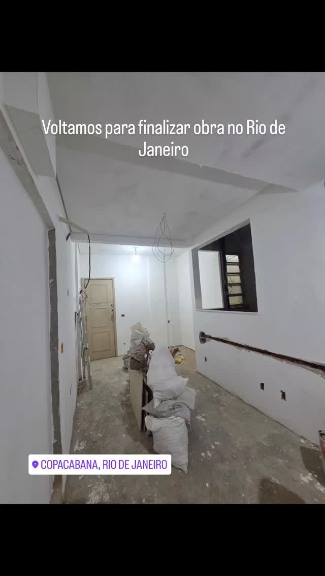 Logo voltamos para mostrar ela concluida