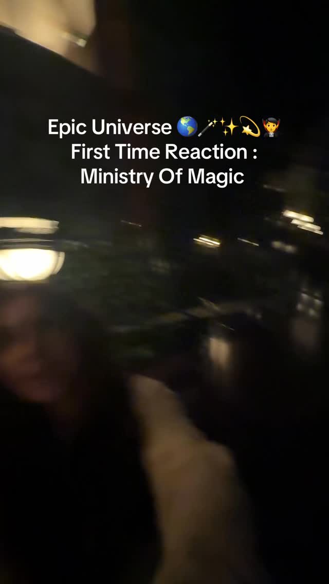 our reactions to seeing the Epic Universe Portals for the first time
#epicuniverseorlando #fyp: #explore #reaction #suprise
