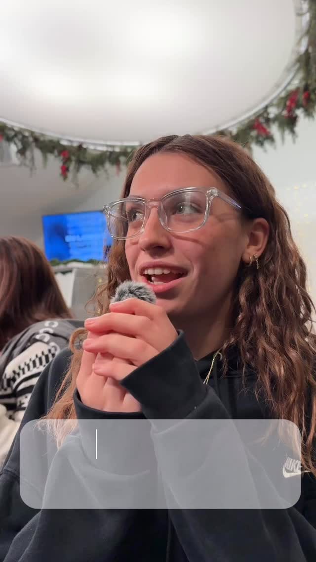 Lots of guesses. We suppose everyone will have to come this Sunday to find out.