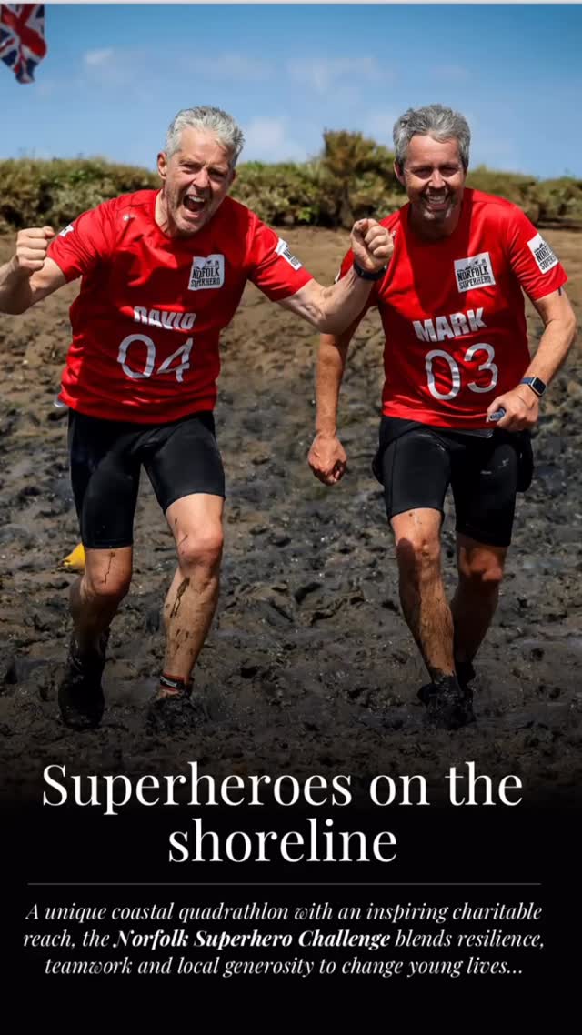 @klmagazine Thank you for your fantastic article on the Norfolk Superhero Charity Quadrathlon 🏊♂️ 🛶 🚴🏃♂️
We are so chuffed to be featured in the January edition 🙏
Huge love to everyone who the Super Spirit has reached
#love
#community
#spirit
#challenge
#norfolk