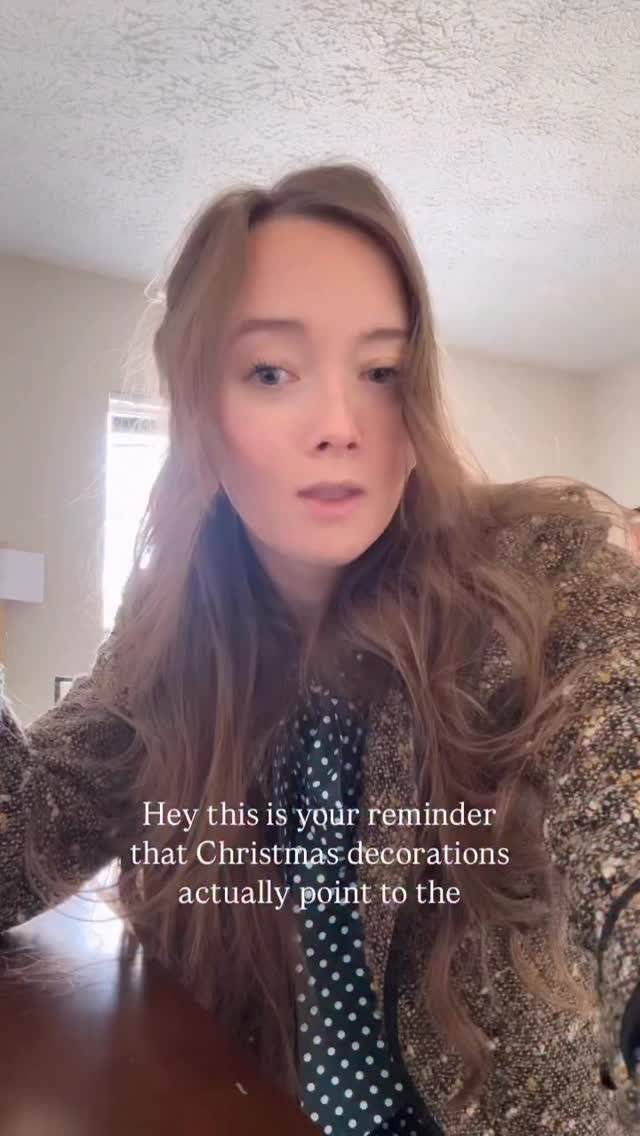 Is this why we get so sad when we have to take down the tree? 🎄