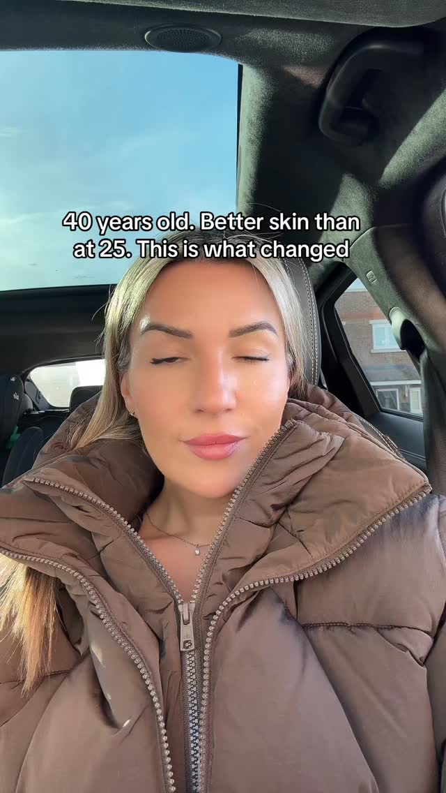 I struggle to even look back at photos of my 25 year old skin 🫣it’s never too late to turn things around but consistency is key!