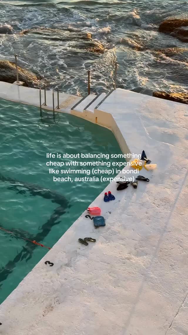 prioritizing balance in the new year 🤞🏼
#travel #balance #explore #bondi #australia