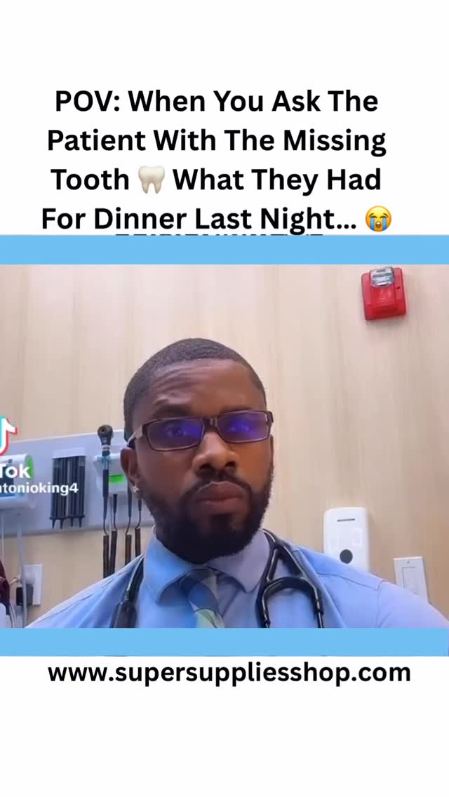 POV: When you’re staying professional… but the whistle answers before the patient does 😭🦷
You ask a simple question.
They respond.
And the missing tooth adds sound effects you did NOT order.
Healthcare workers know this moment — straight face on, inner thoughts muted, professionalism at an all-time high while your brain is absolutely clocking the whheeeeee 😅
You nod. You continue. You act like nothing happened.
Because no matter the soundtrack, the care still comes first.
If you’ve ever had to mentally reset mid-conversation, welcome to the club.
Drop a 😂 if you’ve heard the whistle and kept it together.
👉 Stay stocked for every shift with reliable healthcare & medical supplies at supersuppliesshop.com
#healthcarehumor #workinhealthcare #patientmoments #cliniclife #medicalstaff #nurselife #healthcareworkers #frontlinelife #medicalprofessionals #dentaloffice #scrublife #clinicalstaff #healthcareculture #patientcare #medicalequipment #medicalsupplies #caregivers #healthcareproviders #healthcarememes #healthcarelife #supersuppliesshop