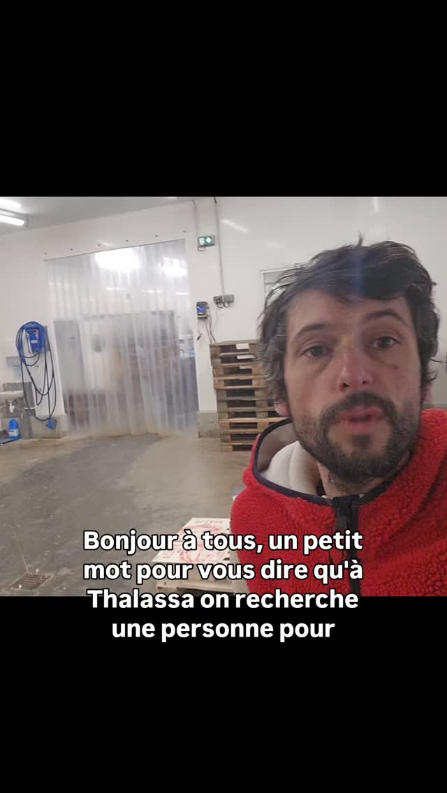 Contactez nous au 06.32.11.87.84 ou par mail à teyssier.ad@gmail.com
Technicien/technicienne de conditionnement fruits de mer à mi-temps
Thalassa Tradition, entreprise spécialisée dans le conditionnement d’huîtres de coquillages et crustacés située à Blainville‑sur‑Mer, recherche un(e) collaborateur(trice) pour assurer des remplacements pendant les congés des salariés.
Temps de travail
CDI à mi‑temps annualisé
Travail essentiellement le matin
Les périodes de travail varient selon l’activité :
Quelques semaines en janvier, février et au printemps
Forte activité l’été
Renfort important de mi-novembre à fin décembre
Missions
Conditionnement et emballage
Lavage et préparation des produits
Palettisation
Préparation de commandes
Profil recherché
Personne dynamique, motivée, polyvalente et disponible
Poste pouvant convenir à un jeune retraité ou à toute personne recherchant un complément d’activité