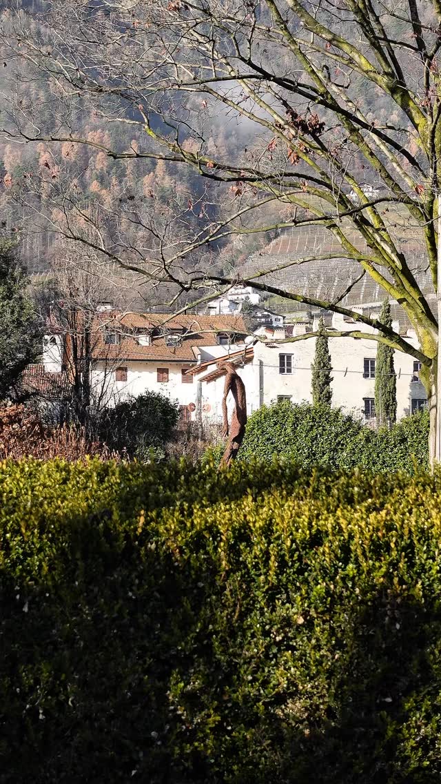 🎥 Nahaufnahme der Vergänglichkeit.
Was aus der Ferne wie eine stille Form wirkt, entfaltet aus der Nähe Schicht für Schicht eine tiefere Wahrheit.
@gerald_moroder – „Vergänglich“ (2019)
Eisenspäne, Sand, Harz.
Ein Werk, das an die stetige Veränderung erinnert – und daran, dass auch das Feste vergeht.
📍 Entdecke es im Kunstgarten des Kränzelhofs
#Kunstgarten #Kränzelhof #GeraldMoroder #Vergänglich #Skulptur ContemporaryArt Südtirol SouthTyrolArt Kunstausstellung LandArt KunstErleben KunstimFreien