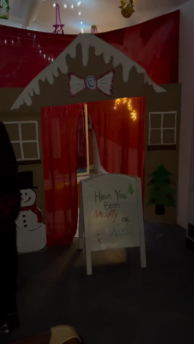 For all those who unfortunately couldn’t make it to our annual Christmas Party , THIS was our grotto made by SWAPA staff and kids!
It was so magical seeing the families enjoy the experience of meeting Santa, eating christmas lunch , party games and of course…PLAY!
The festive spirit was everywhere 🎁🎄
Cheers To The New Year🥳