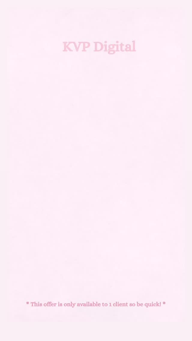 🎉20% OFF ALL PACKAGES!!🎉
Yes, that is correct! Im offering a client spot with a 20% discount for the first three weeks! Think of it as an opportunity to get a discounted trial period!
This spot is available to ANY kind of business that is interested in maybe just a little support to complete management. Don’t hesitate to send me a message if you’re interested or even if you’d just like to ask some questions/get some tips🫶🏻
#socialmediasupport #discountedsocialmediapackage #smallbusinessuk #supportlocal #smallbusinessbranding