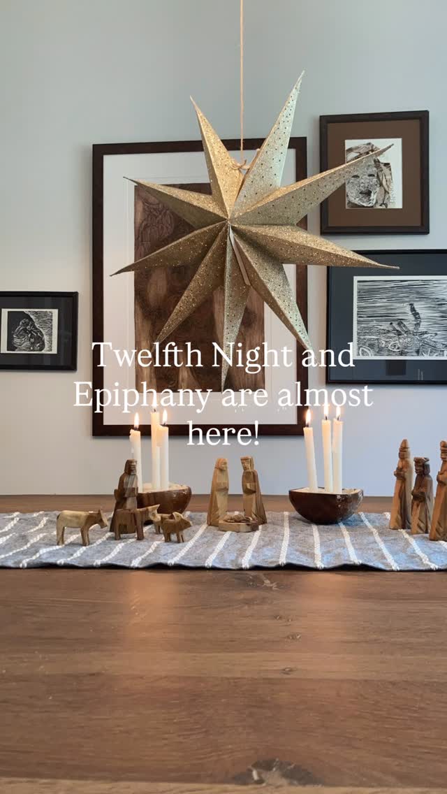 Twelfth Night and Epiphany are almost here! It’s the incredibly important time where we celebrate the arrival of the Wise Men at the home of Jesus.
The moment is an “epiphany” or revelation for it reveals that God’s plan of salvation is for all mankind. Amazing!
🌟Comment “more” to learn all about this special day + the really cool ways to celebrate it in your home!
.
.
.
.
#epiphany #twelfthnight #threekingsday #wethreekings #lostresreyesmagos #wisemen #liturgicalliving #liturgicalhome #livingliturgically #domesticchurch #christianhome #christianfamily
