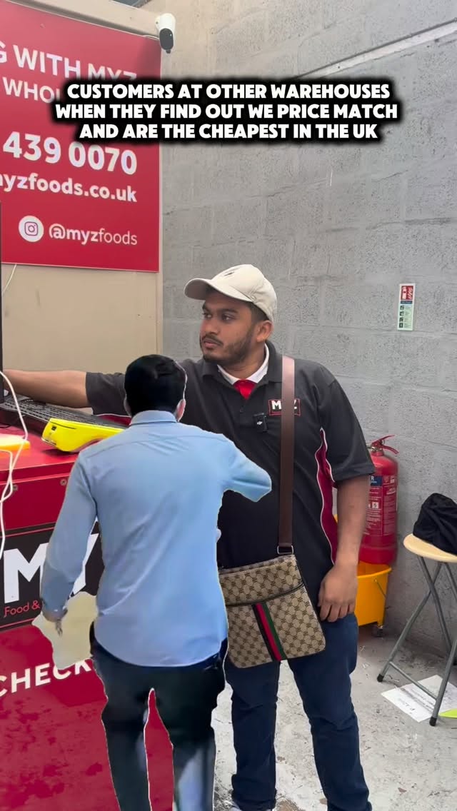 Should have told them earlier…
#pricematch #birmingham #cashandcarry #wholesale #myz