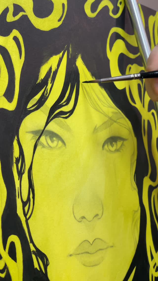 The last painting of 2025 and the first painting in my new studio! This new year brings a closing and opening of some big chapters in my life. I am excited to see what I create in this new space and hopeful for the future. ✨
Wishing each of you a very Happy New Year full of joy, rest, adventure, and good health!
#traditionalpainting #colorfulpaintings #paintingprocess